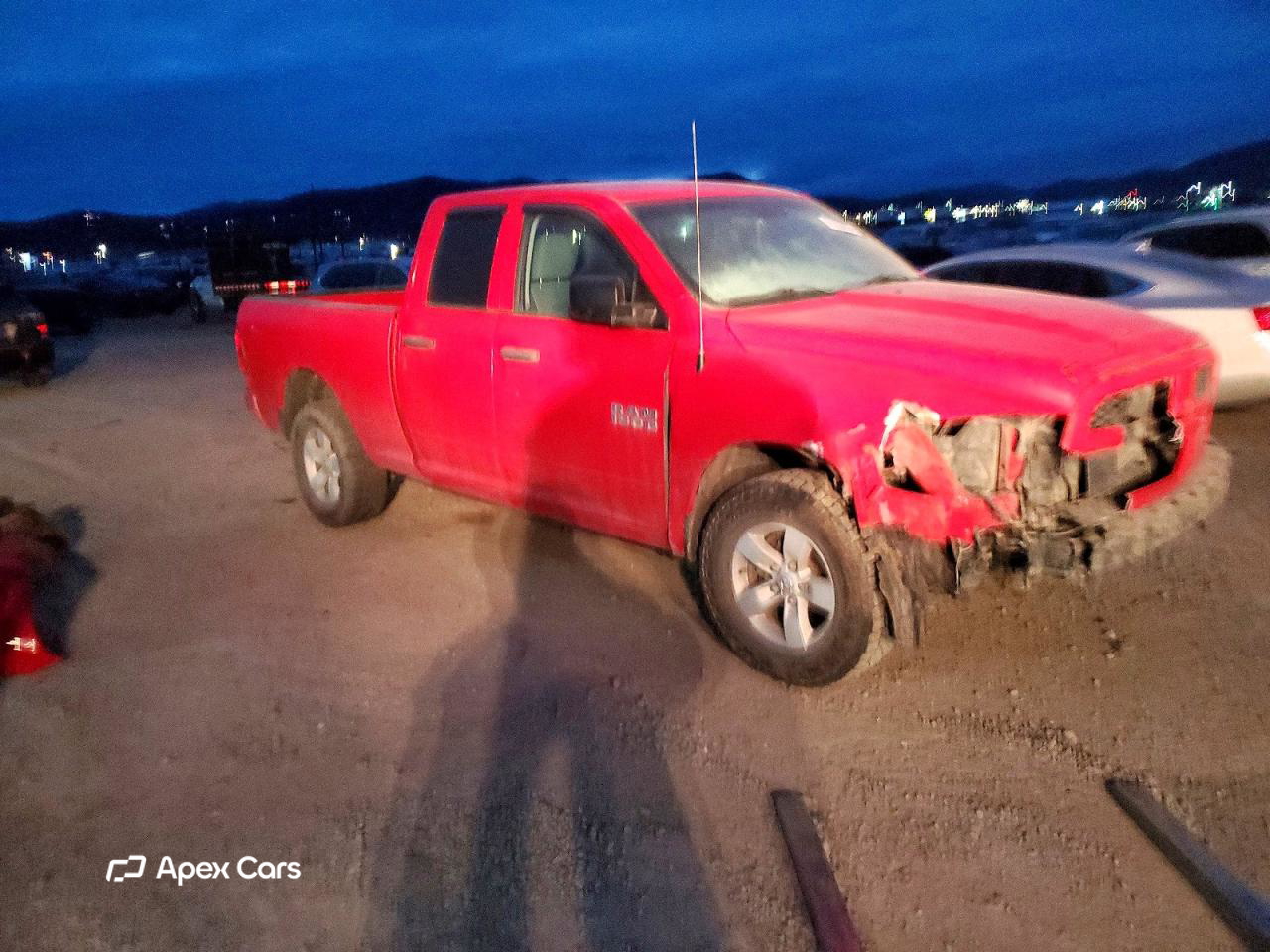 RAM 1500 2017