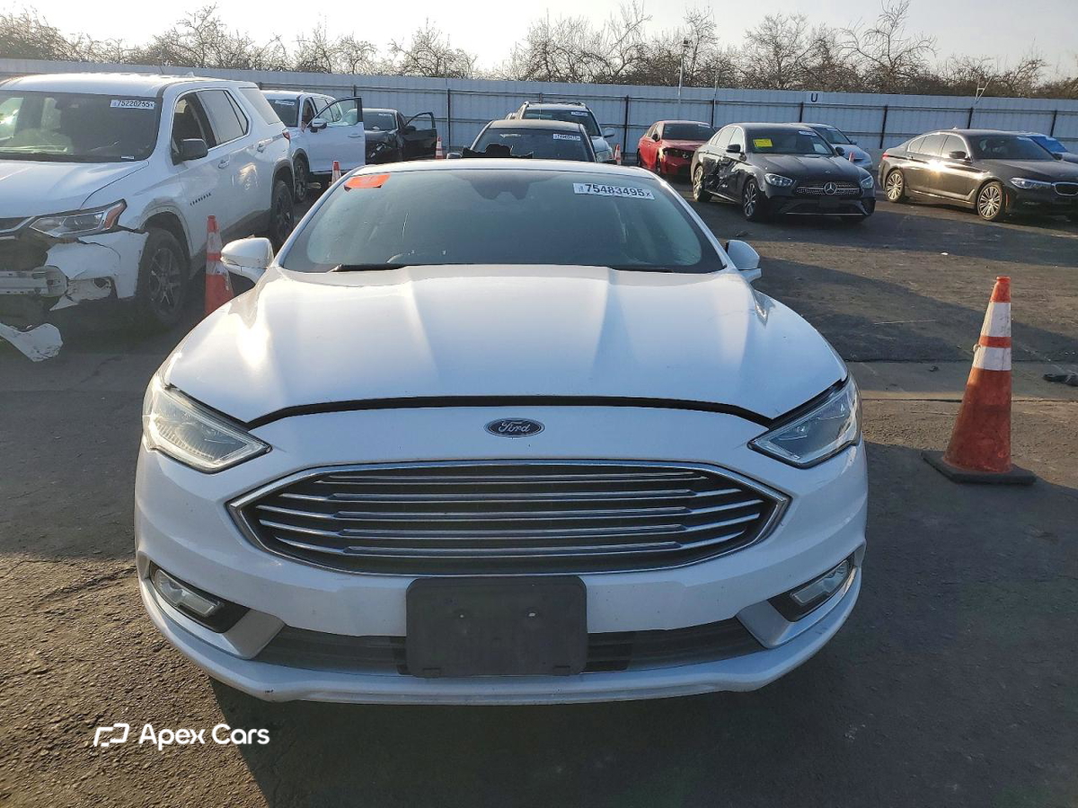 Ford Fusion 2017