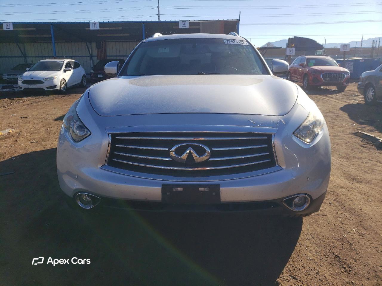 Infiniti QX70 2015