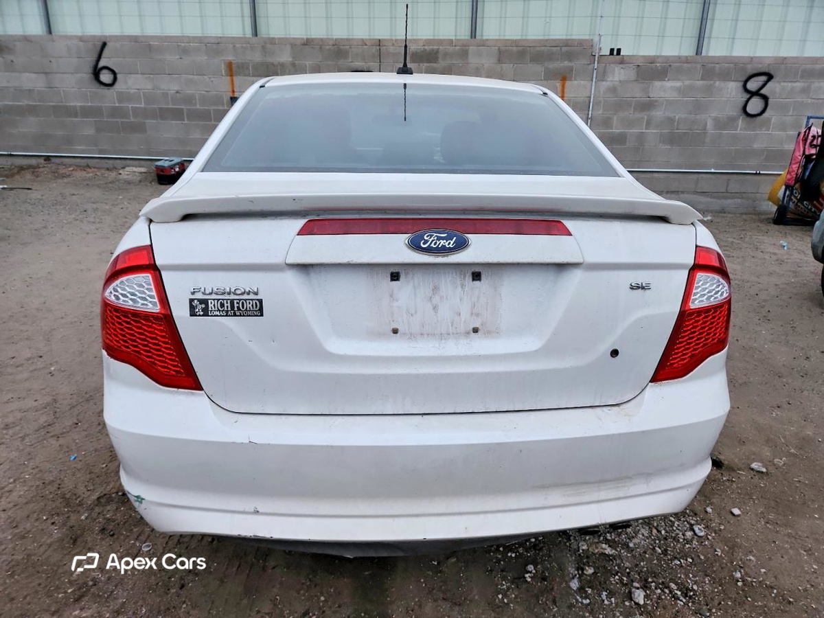 Ford Fusion 2012