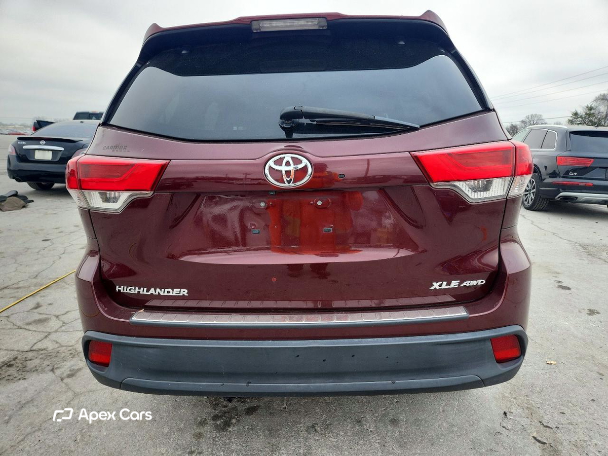 Toyota Highlander 2017