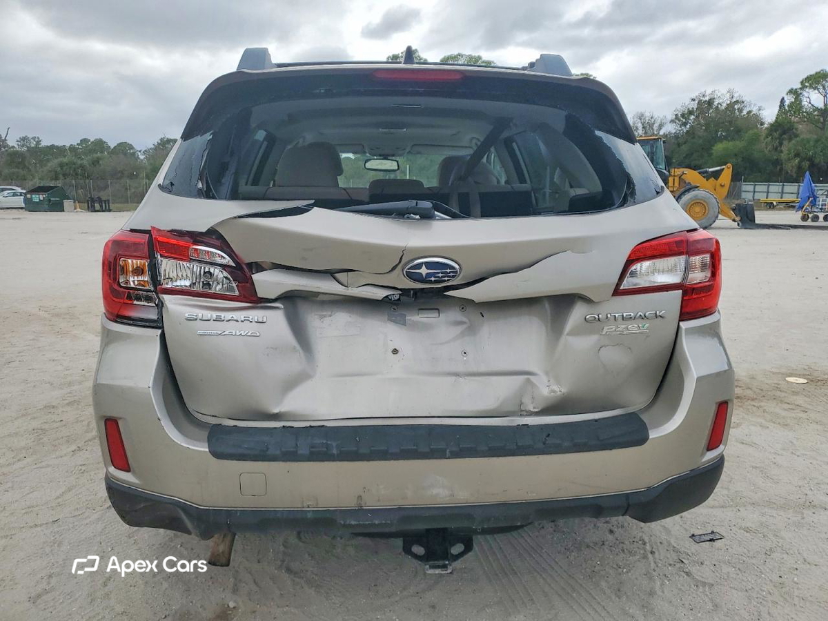 Subaru Outback 2016
