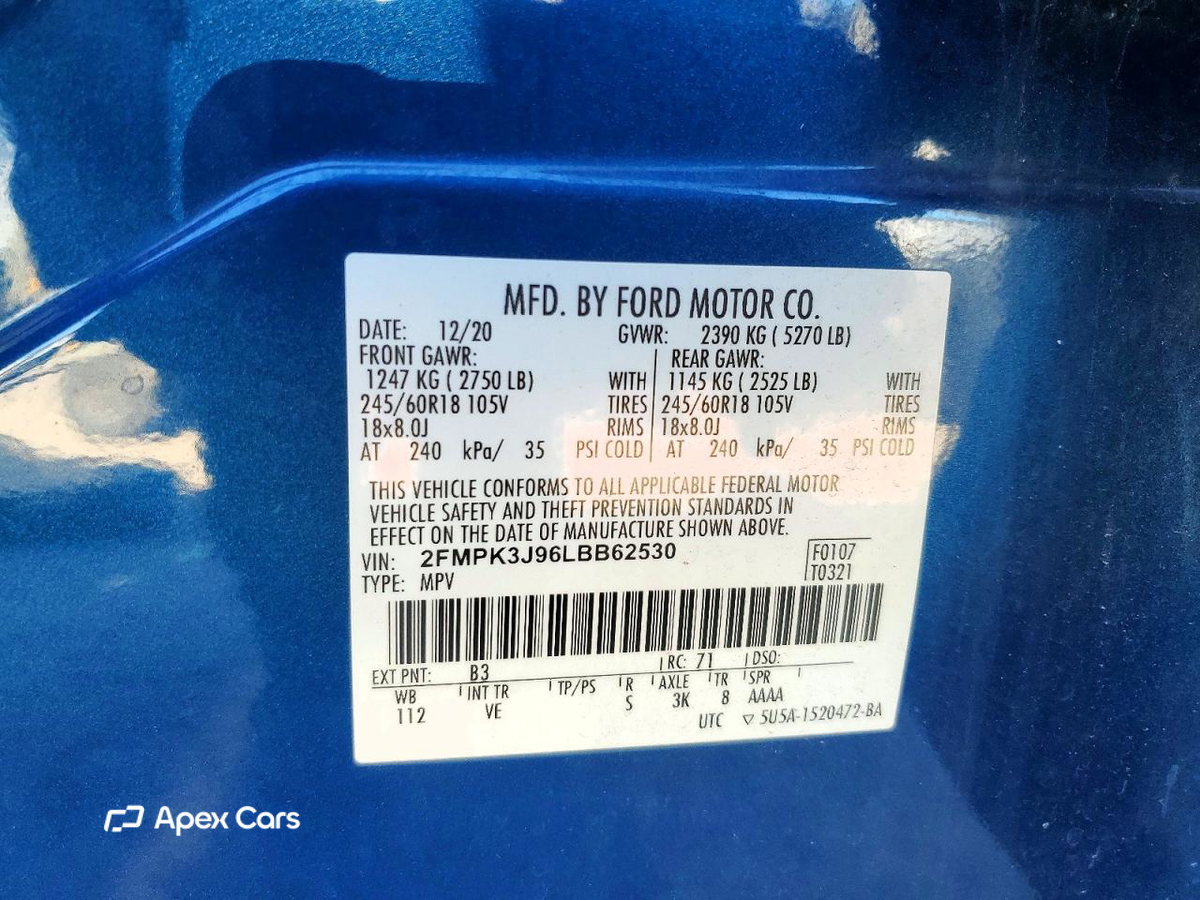 Ford Edge 2020
