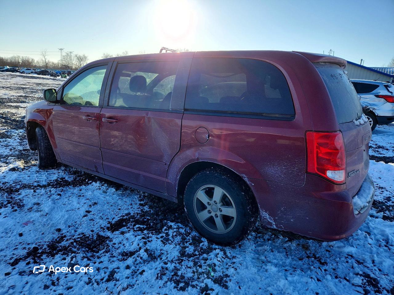 Dodge Caravan 2011