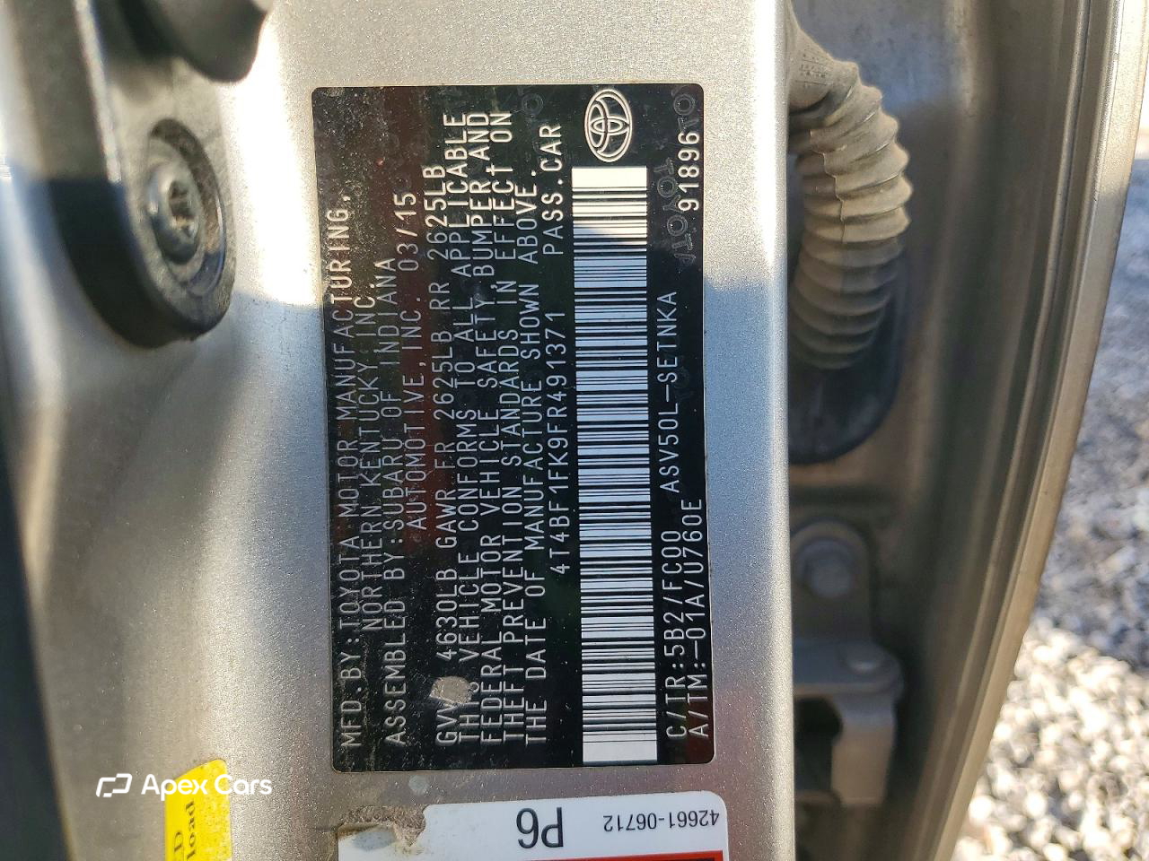 Toyota Camry 2015