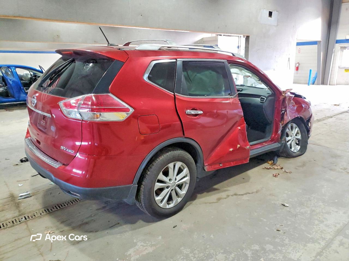 Nissan Rogue 2016