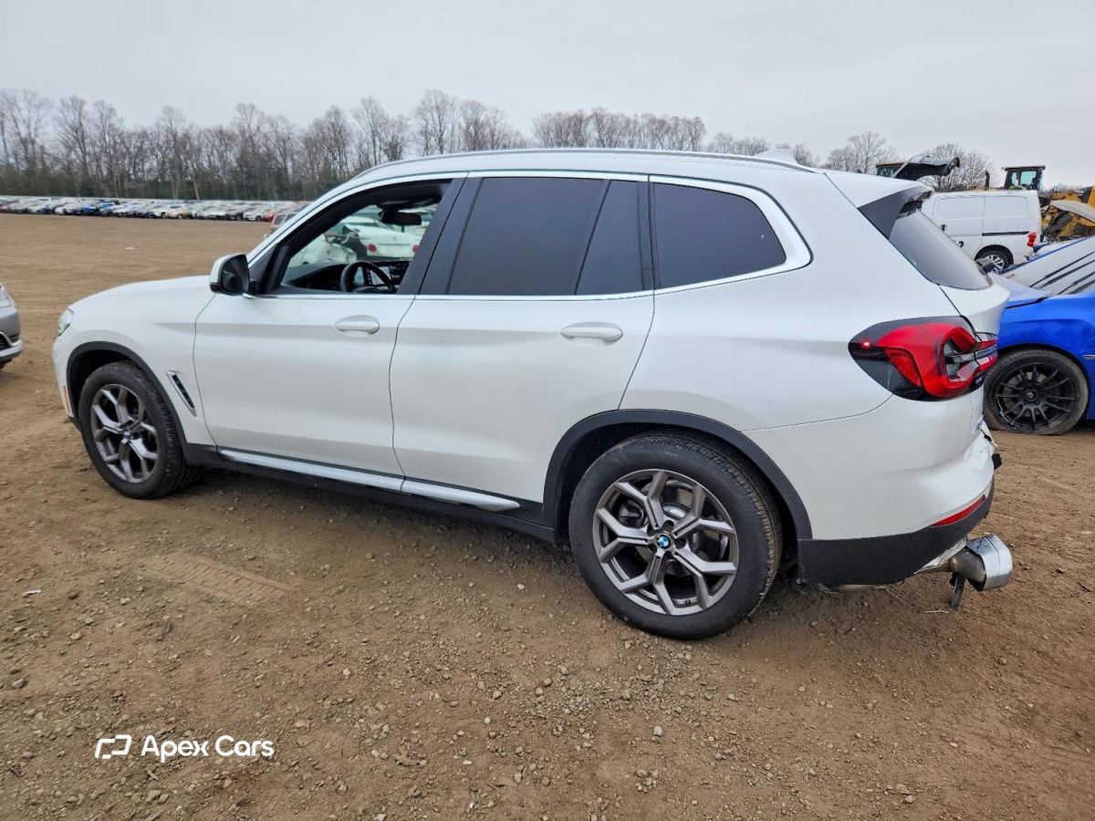 BMW X3 2022