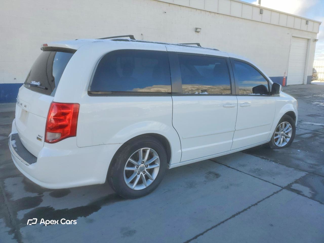 Dodge Caravan 2016