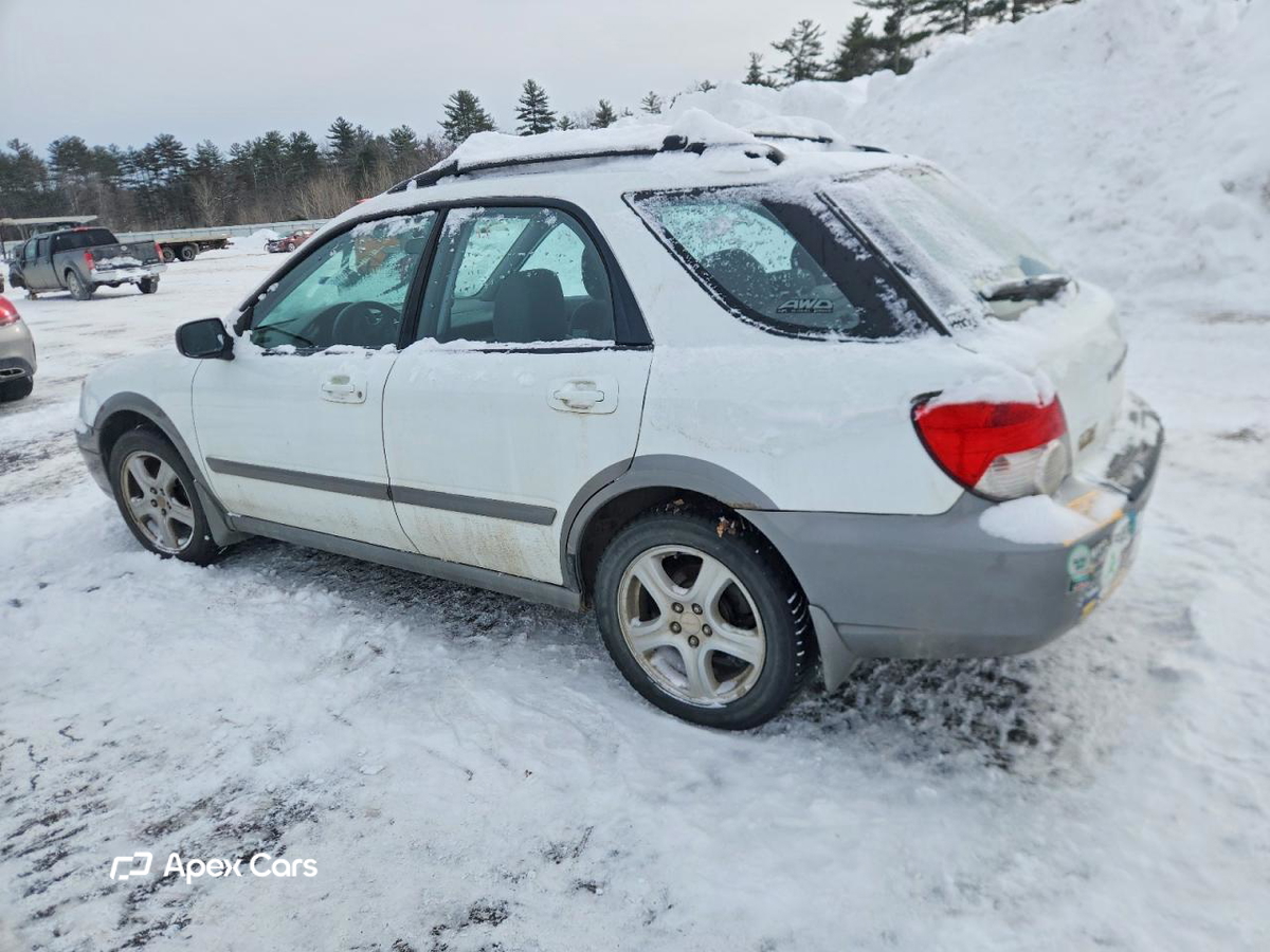 Subaru Impreza 2004