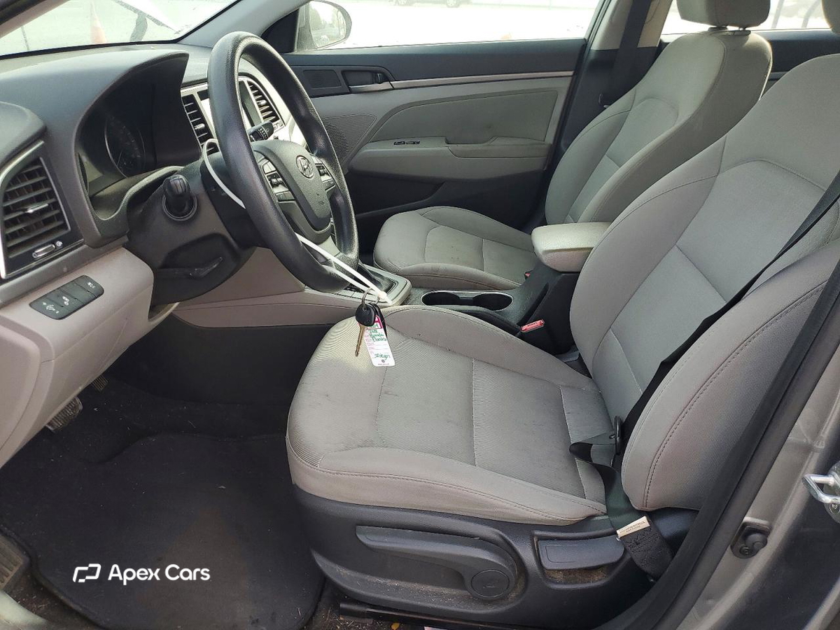 Hyundai Elantra 2018