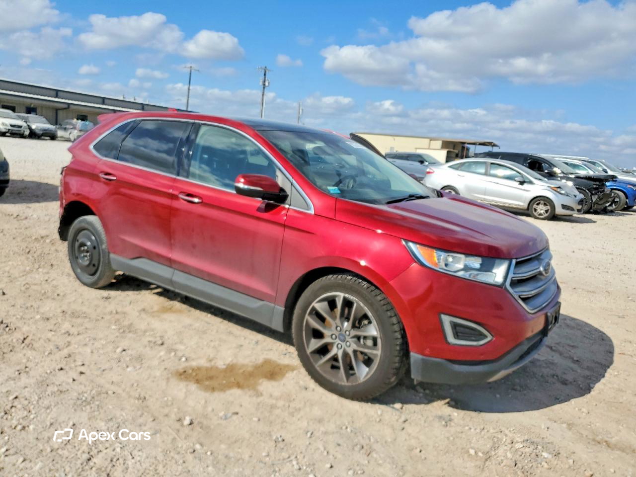 Ford Edge 2016