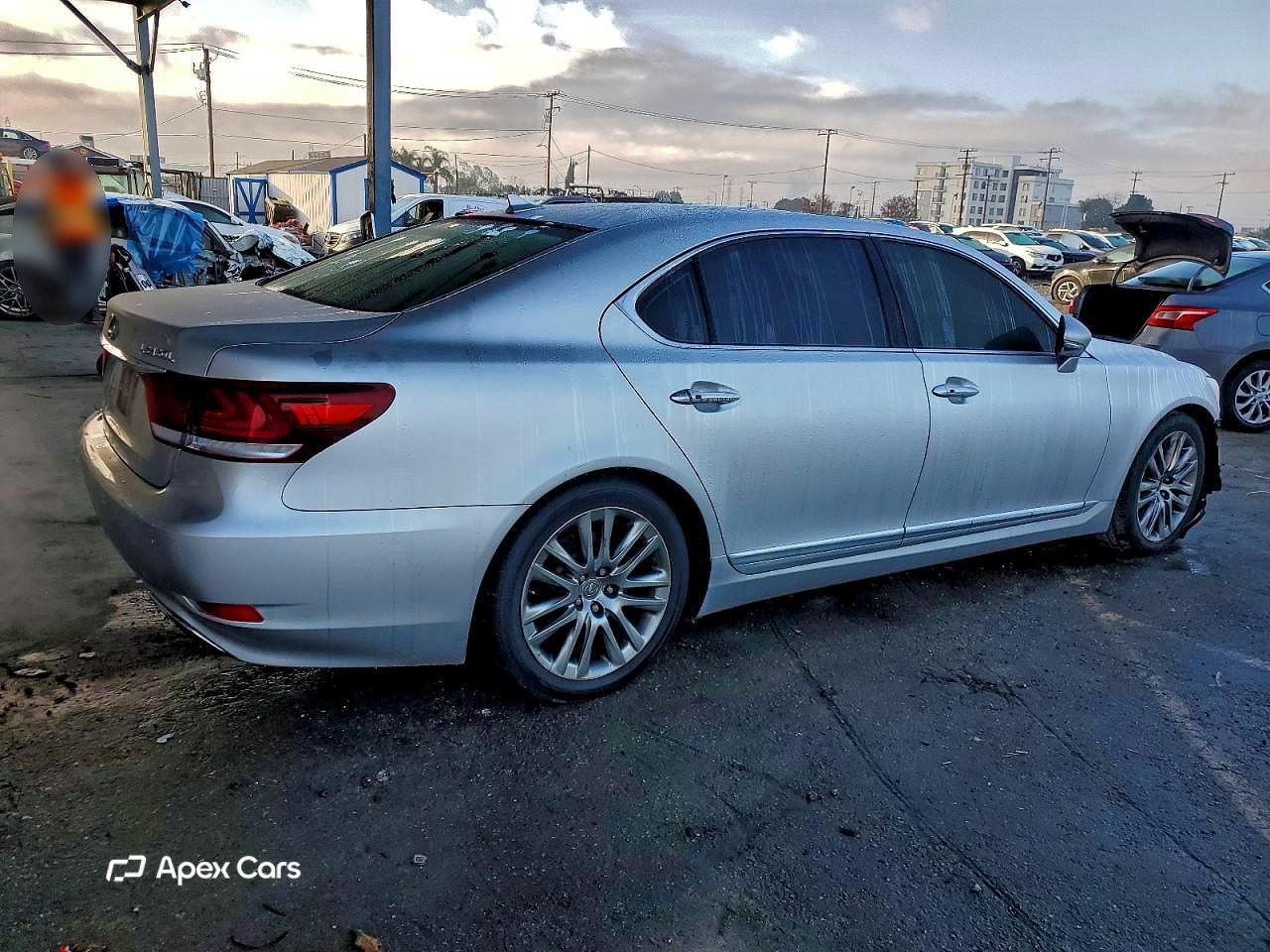 Lexus LS 2013