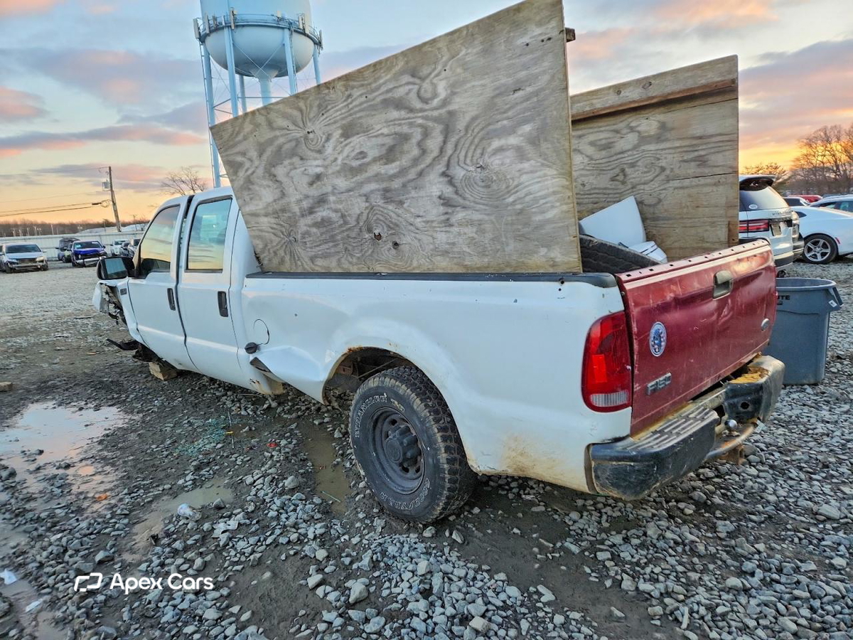 Ford F350 2004
