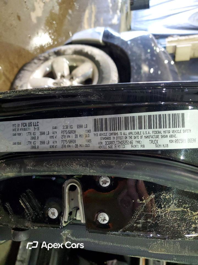 RAM 1500 2017