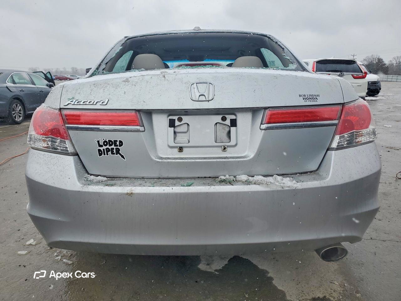Honda Accord 2012