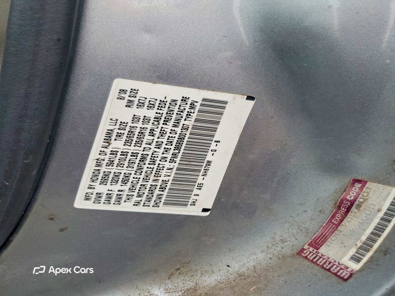 Honda Odyssey 2009