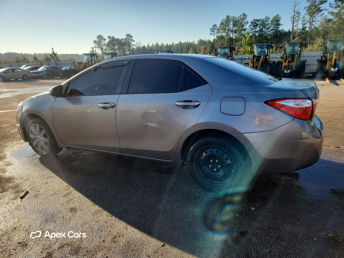 Toyota Corolla 2015