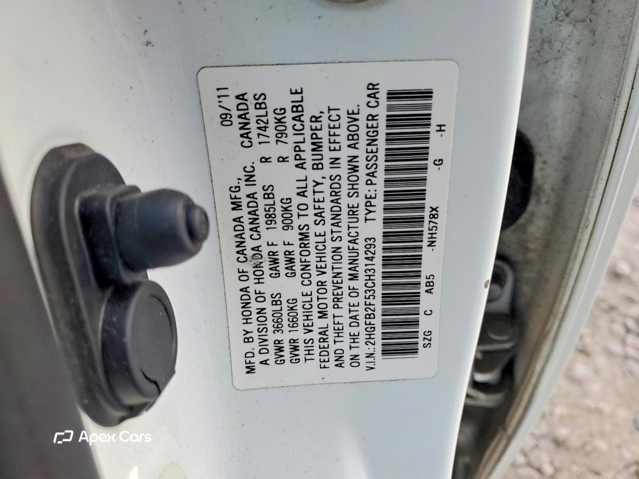 Honda Civic 2012