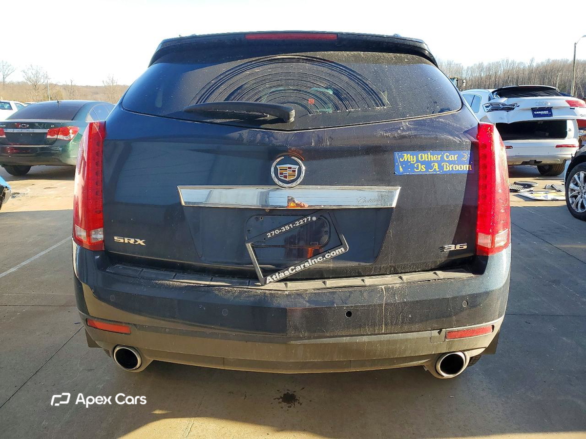 Cadillac SRX 2014