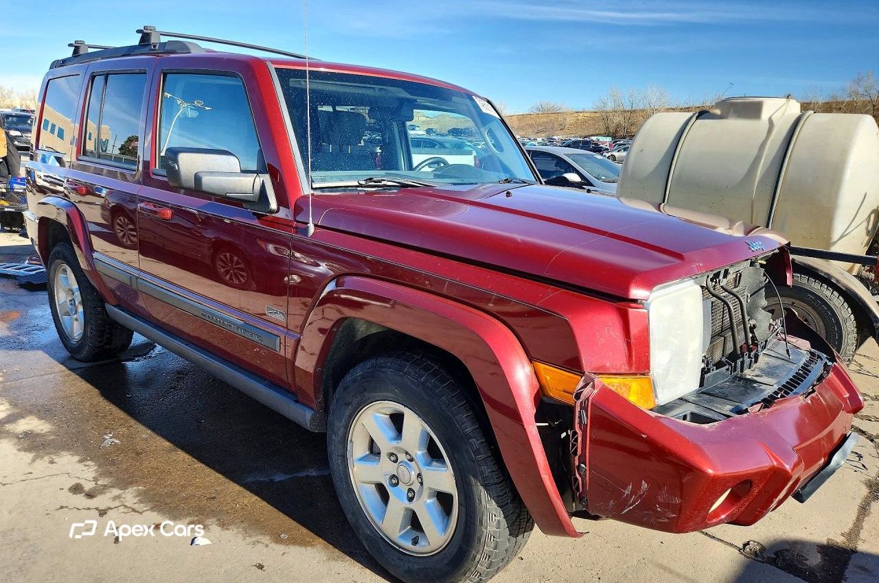 Jeep Commander 2007