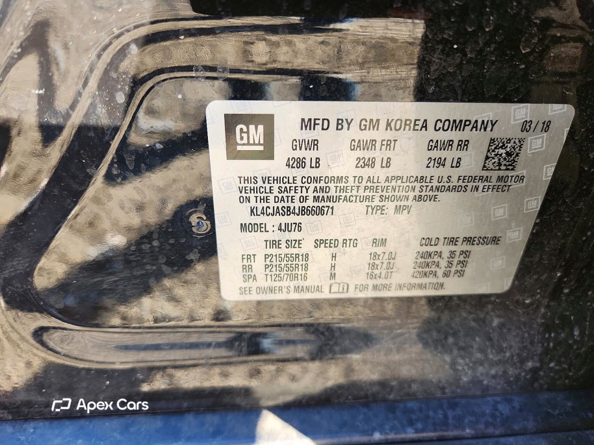 Buick Encore 2018