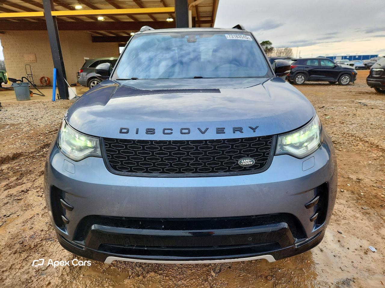 Land Rover Discovery 2020