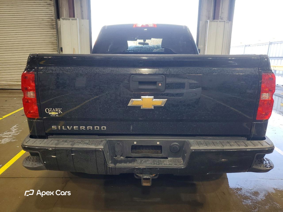 Chevrolet Silverado 2017