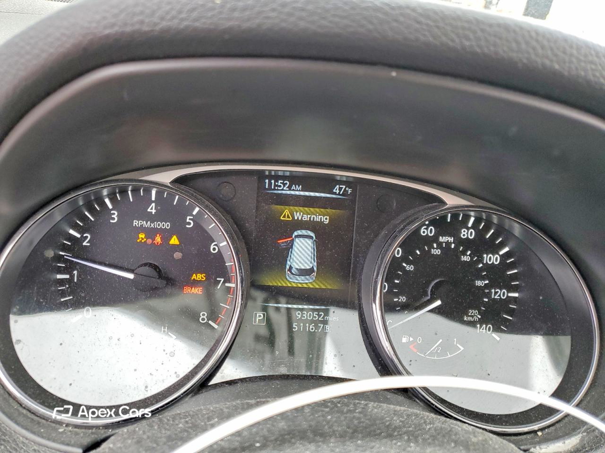 Nissan Rogue 2015