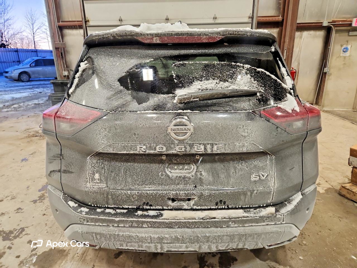 Nissan Rogue 2021