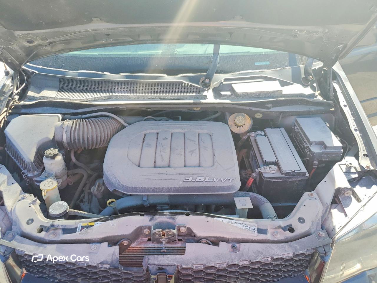 Dodge Caravan 2015