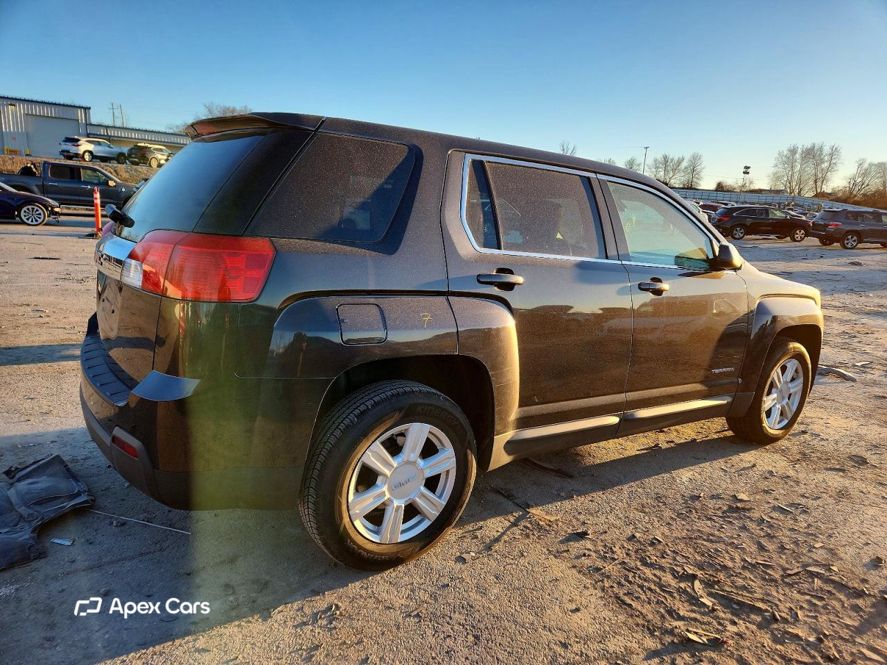 GMC Terrain 2014