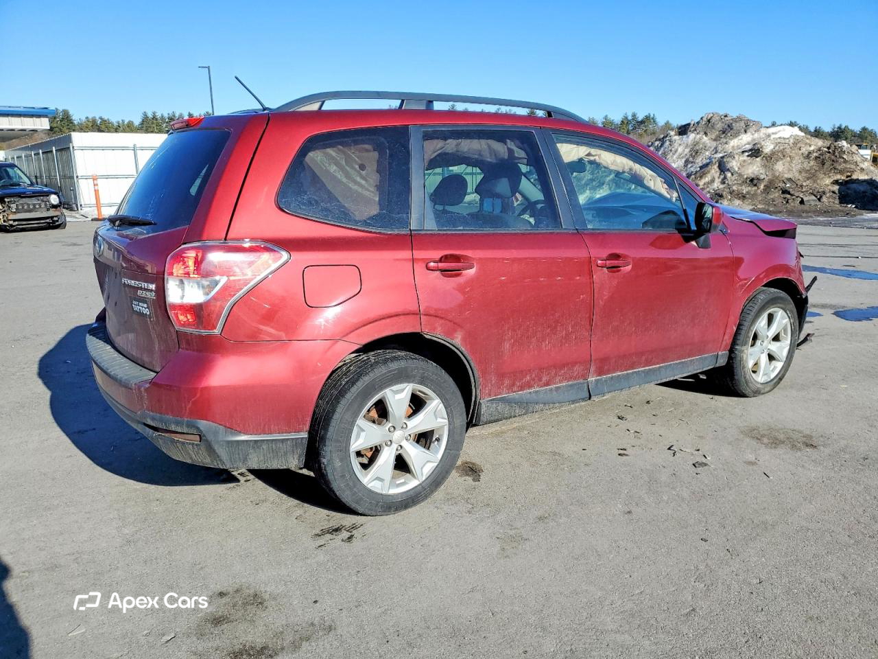 Subaru Forester 2015