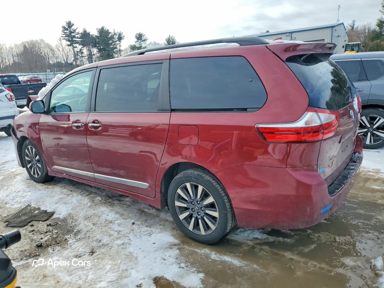 Toyota Sienna 2018