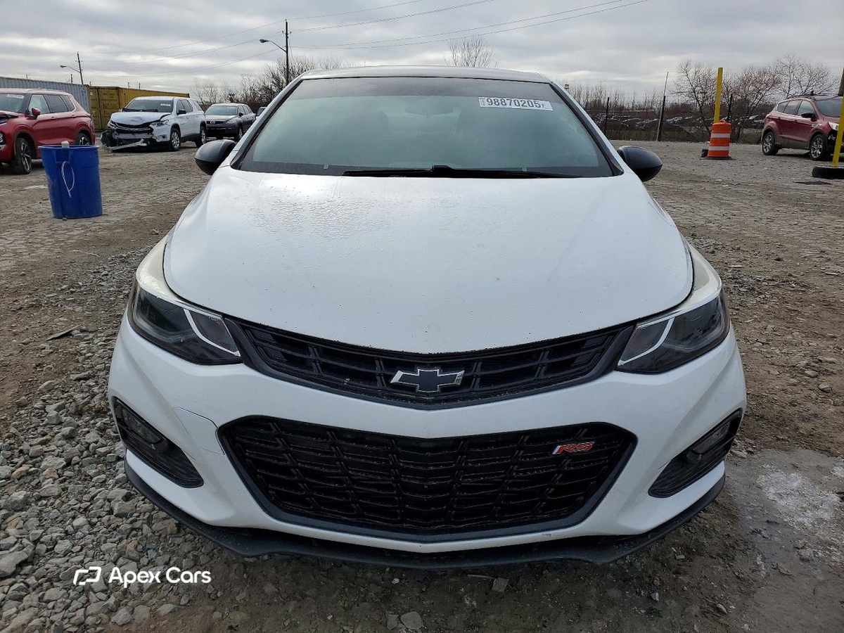 Chevrolet Cruze 2018