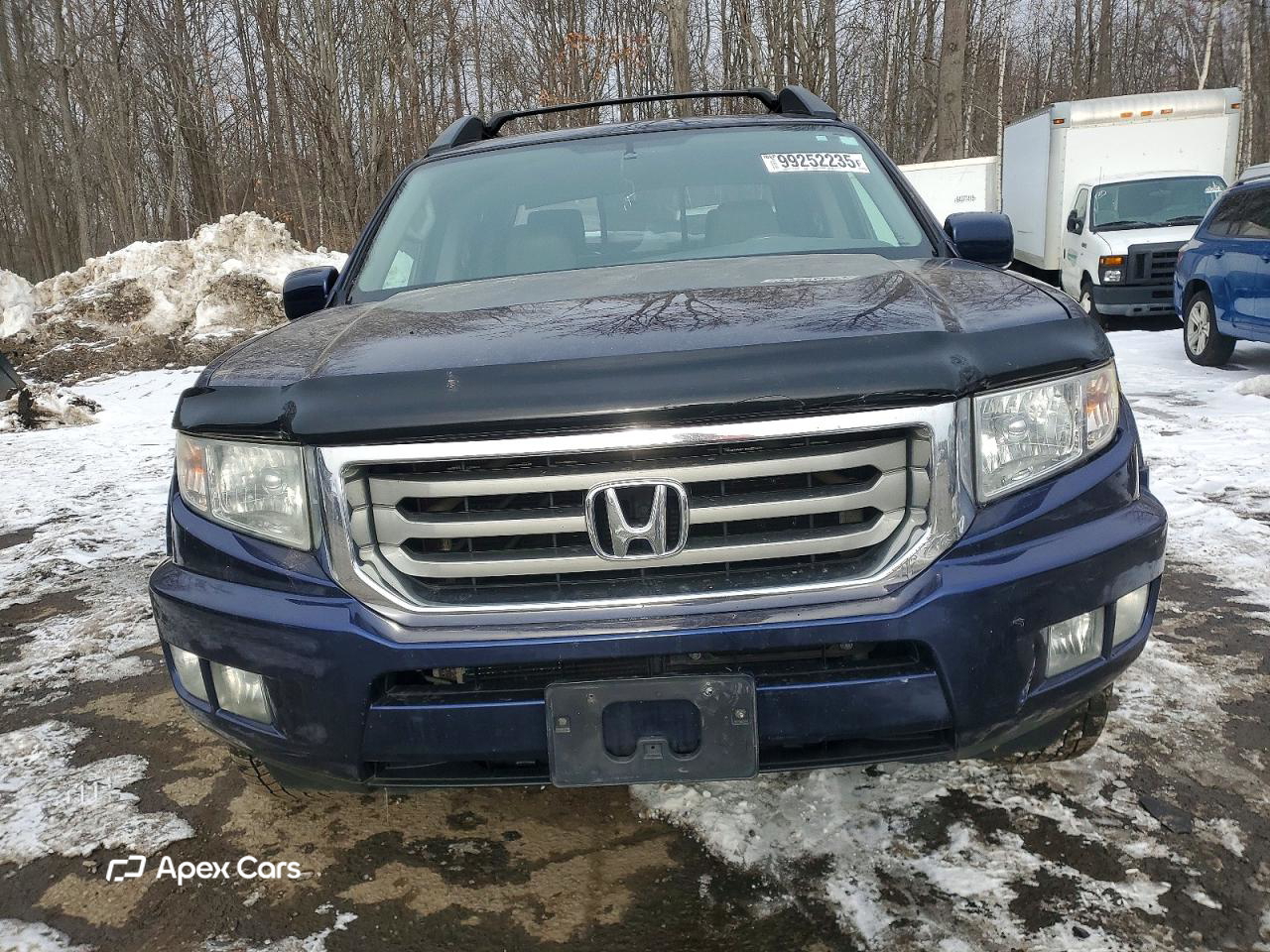 Honda Ridgeline 2014