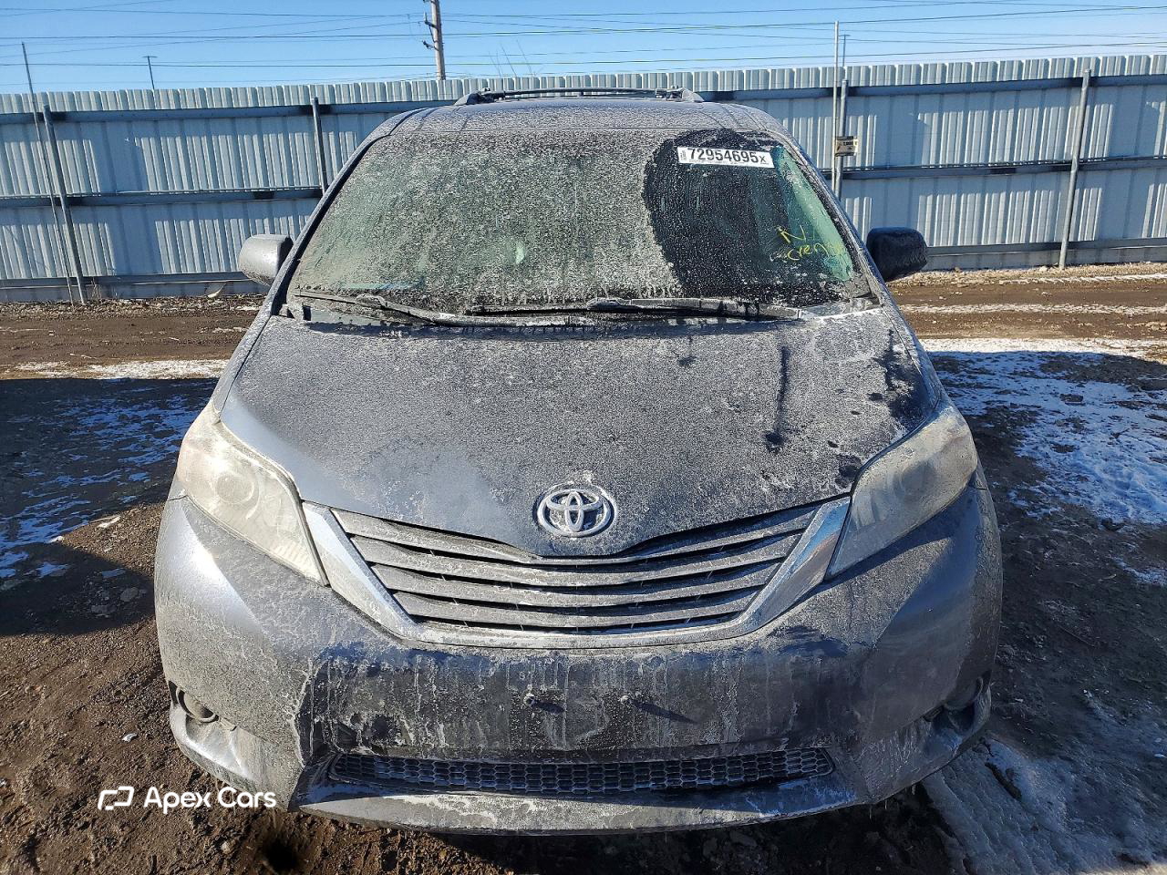 Toyota Sienna 2015