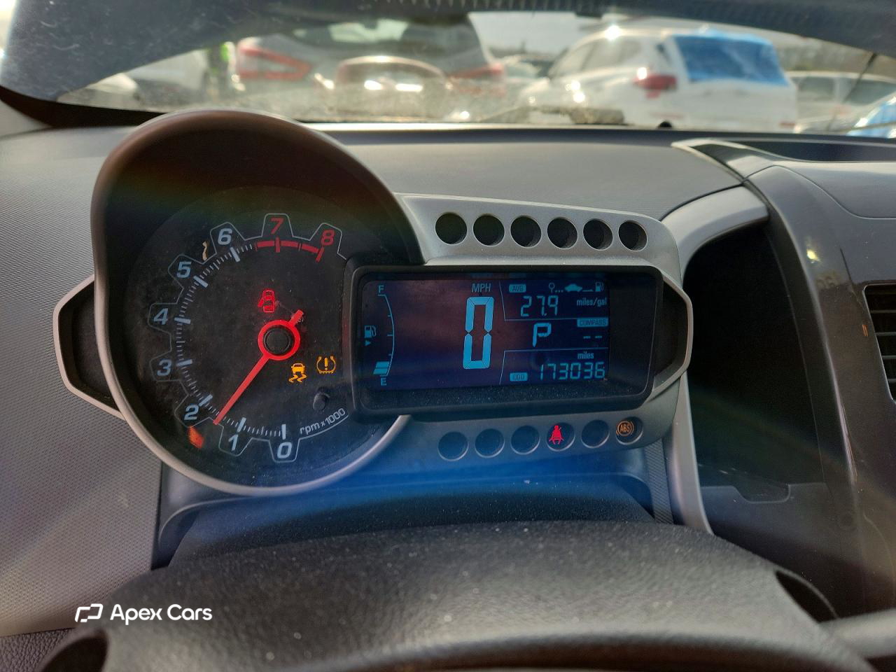 Chevrolet Sonic 2016