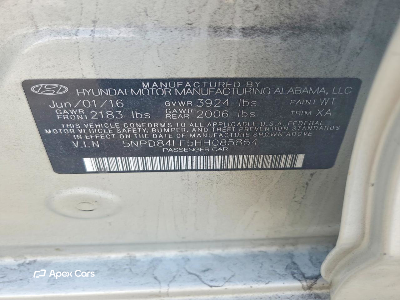 Hyundai Elantra 2017