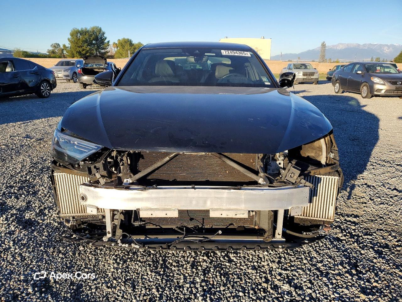 Audi A8 2019