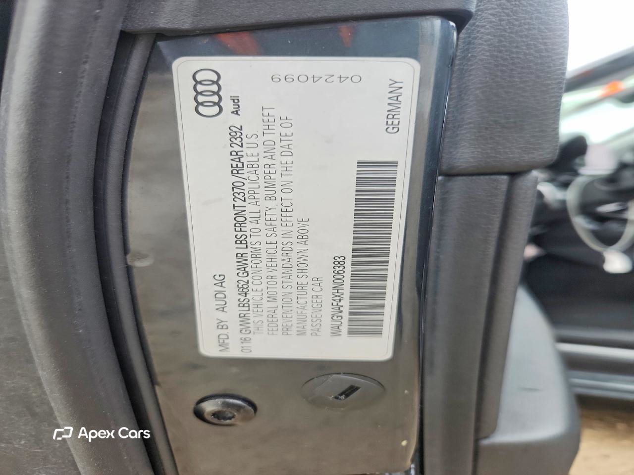 Audi A4 2017