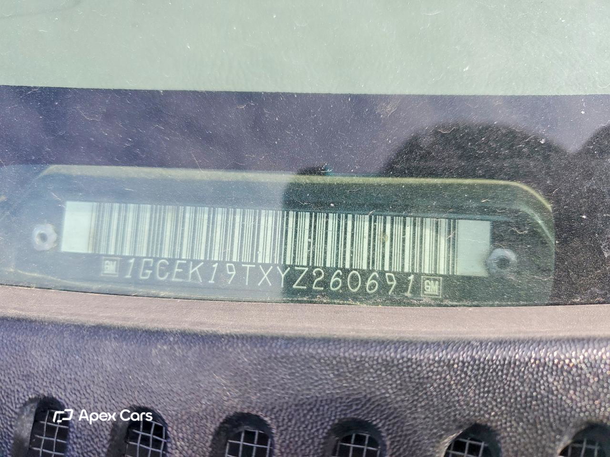 Chevrolet Silverado 2000