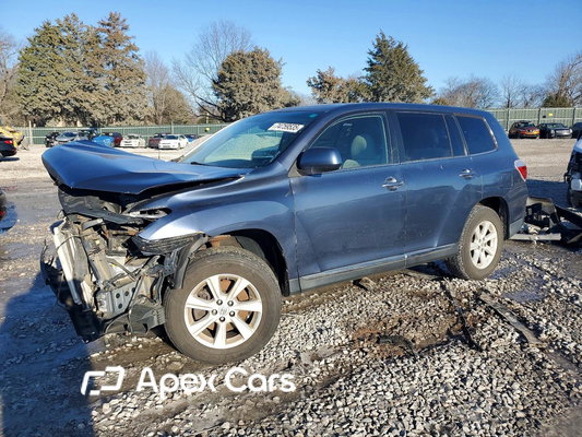 Toyota Highlander 2012 - Zdjęcie 1 z 14