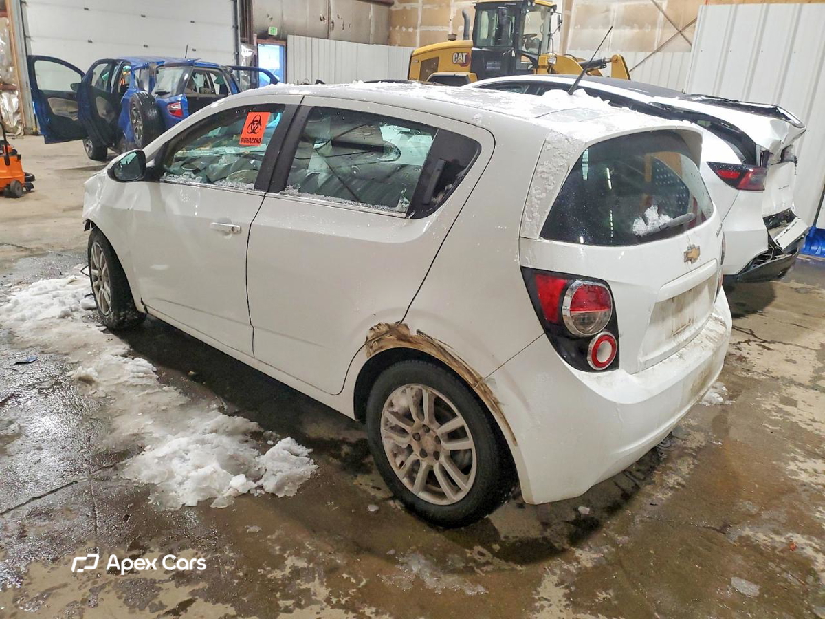 Chevrolet Sonic 2013