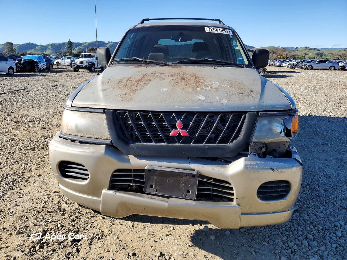 Mitsubishi Montero 2000