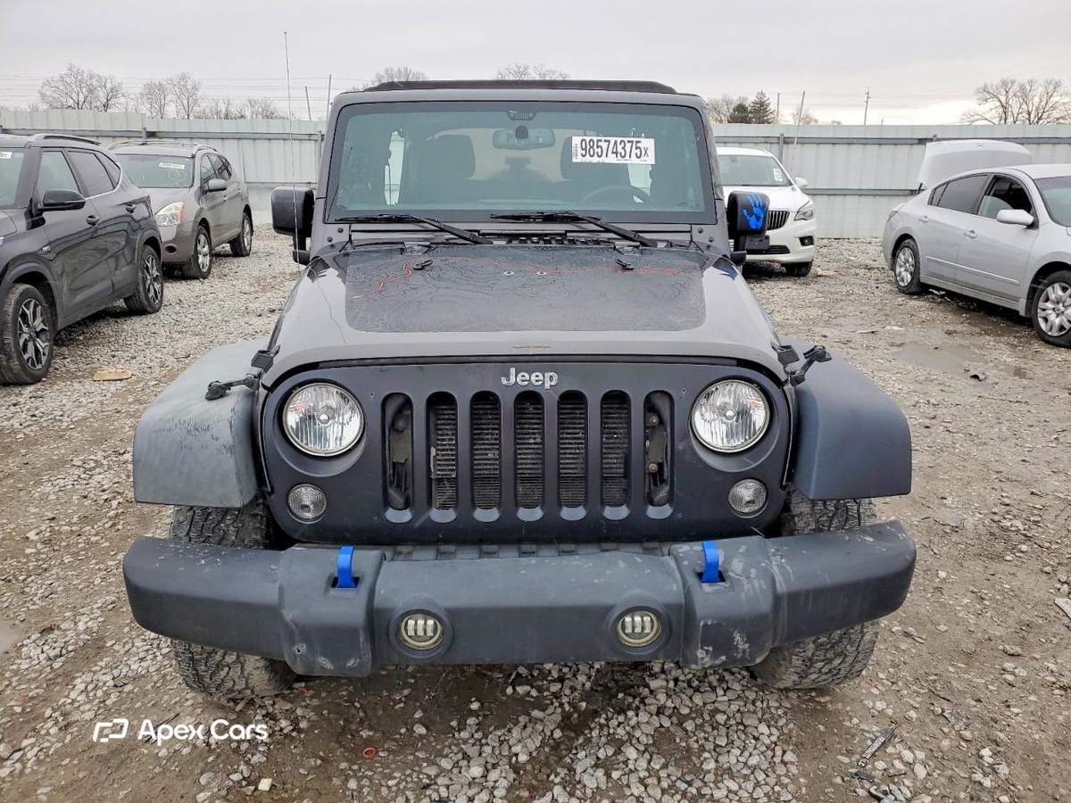 Jeep Wrangler 2017