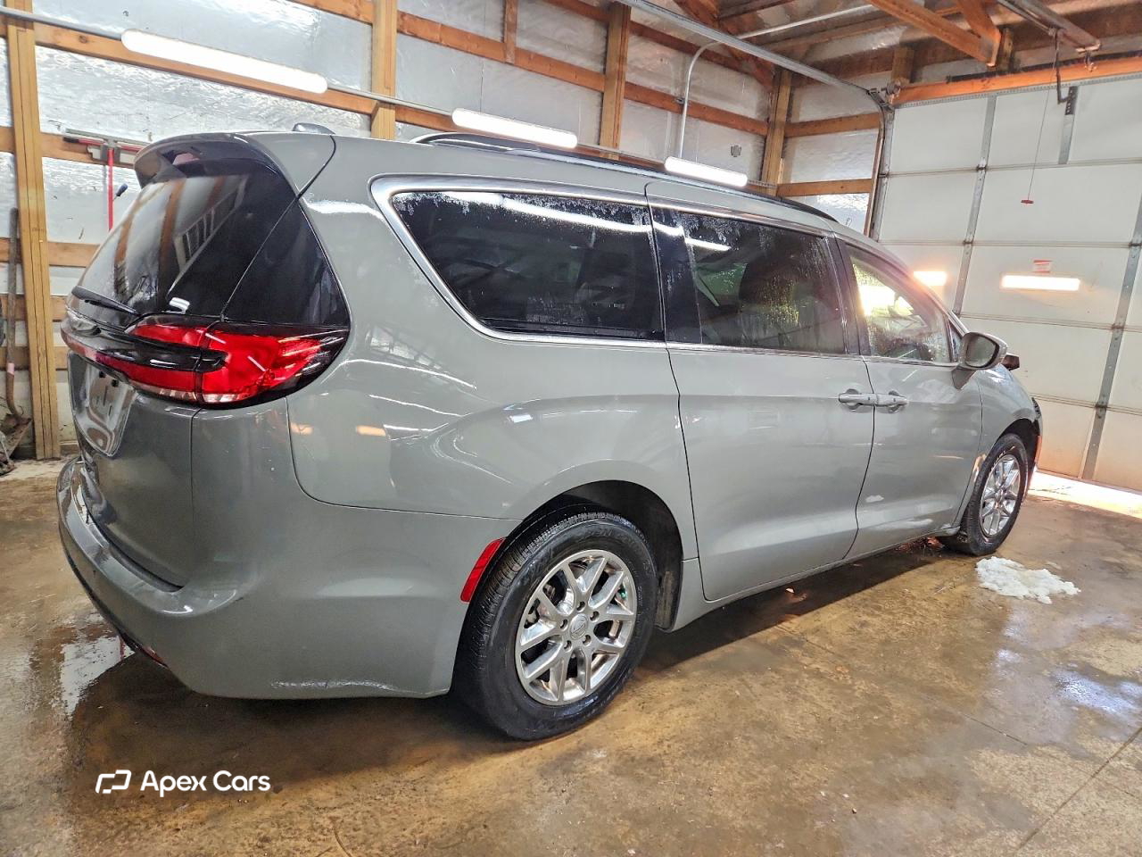 Chrysler Pacifica 2022