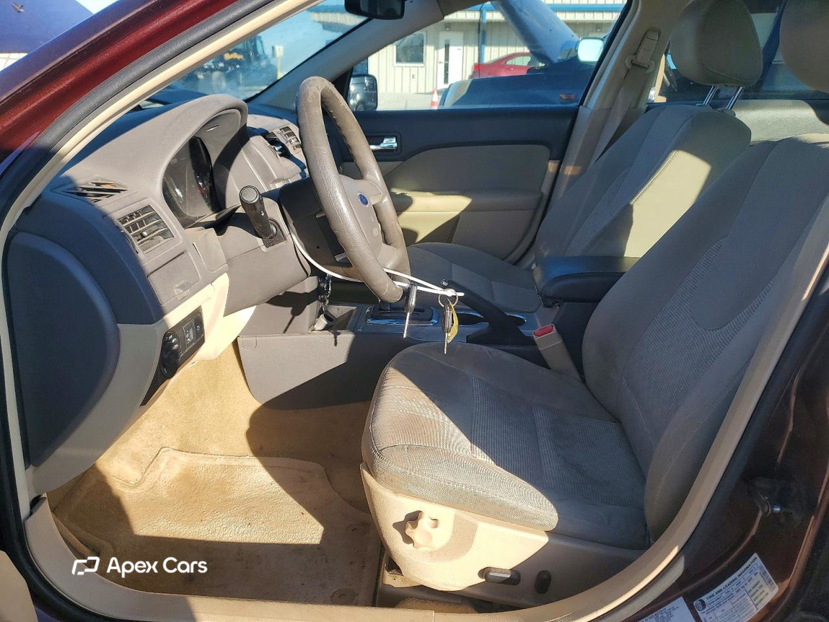 Ford Fusion 2012