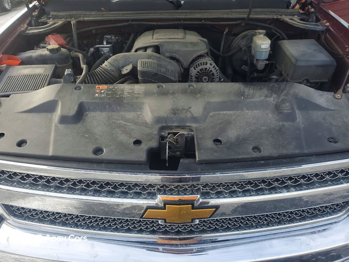 Chevrolet Silverado 2013