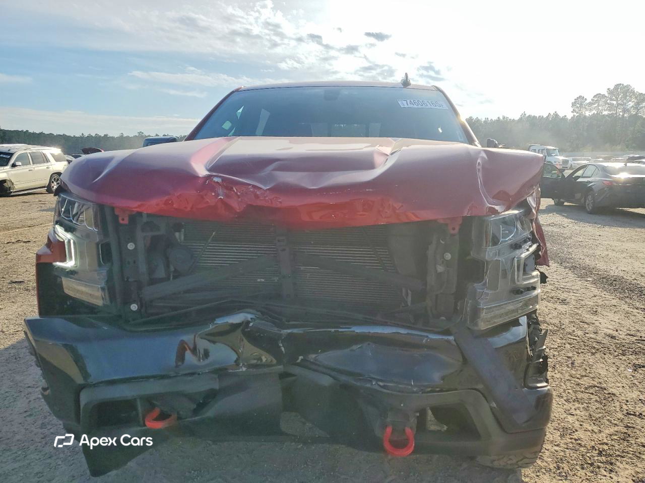 Chevrolet Silverado 2021