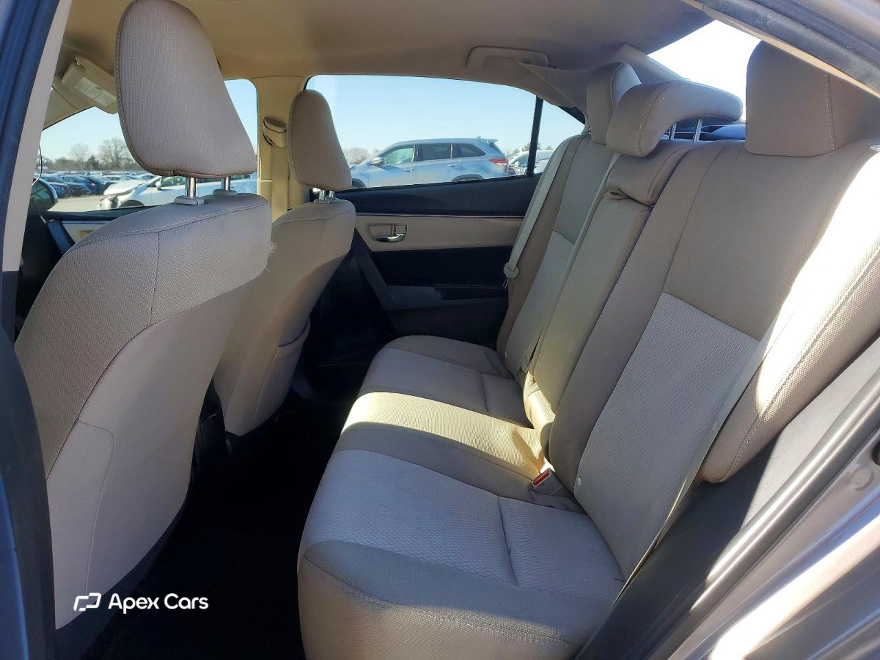 Toyota Corolla 2015